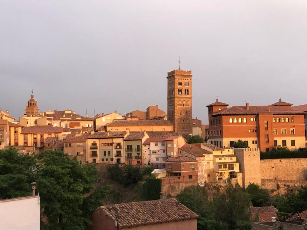 Mirador Mudejar Teruel Exterior foto